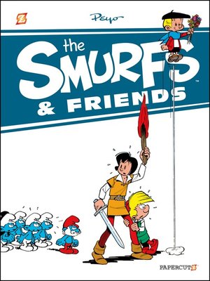 cover image of The Smurfs & Friends #1